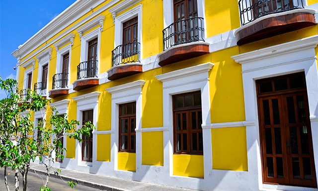 Old San Juan Building