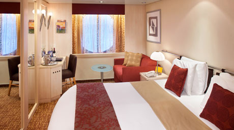  Oceanview Stateroom