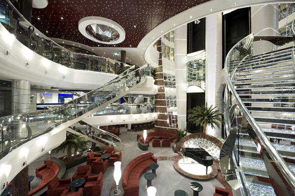 MSC Divina Reception